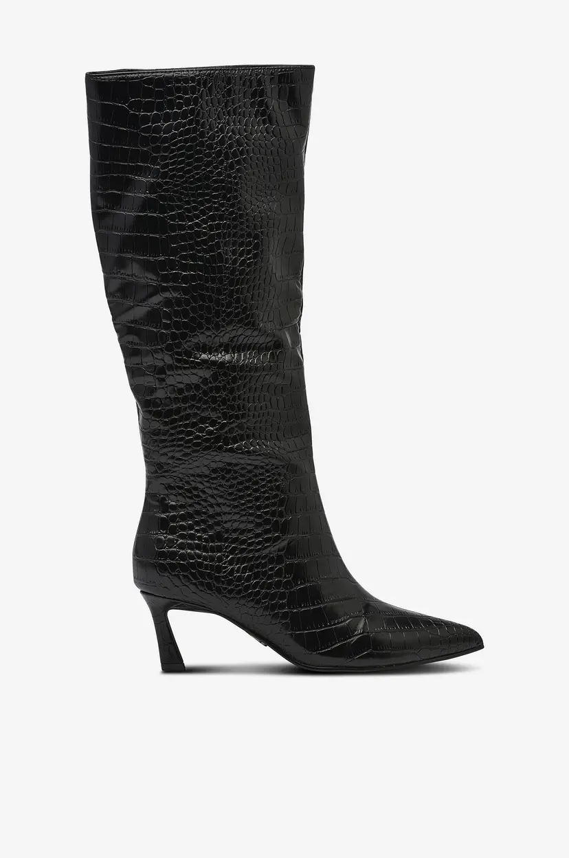 Steve Madden Støvler Lavan Boots - Svart