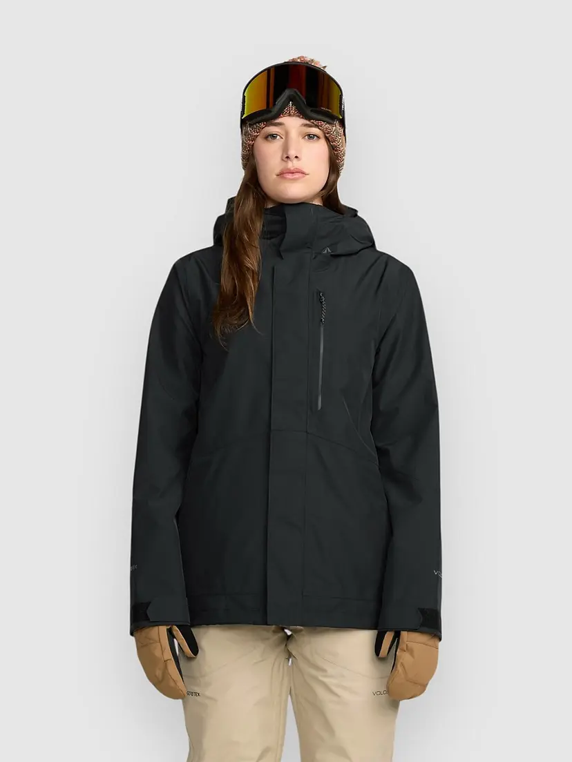 Volcom Volcom V.Co Eras Ins Gore Tex Jakke svart