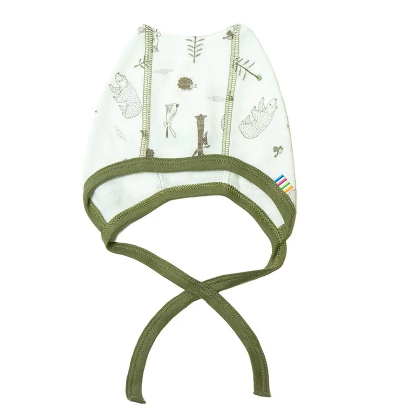 Joha Joha Wood Ull/Viscose Lue Creme/Grønn (34)