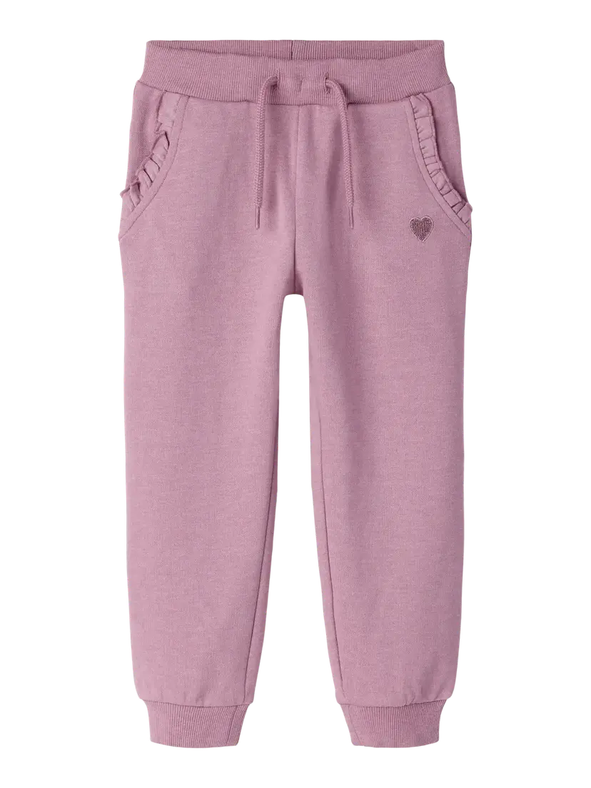 NAME IT Joggebukse «VIMA» Mini Mauve Orchid