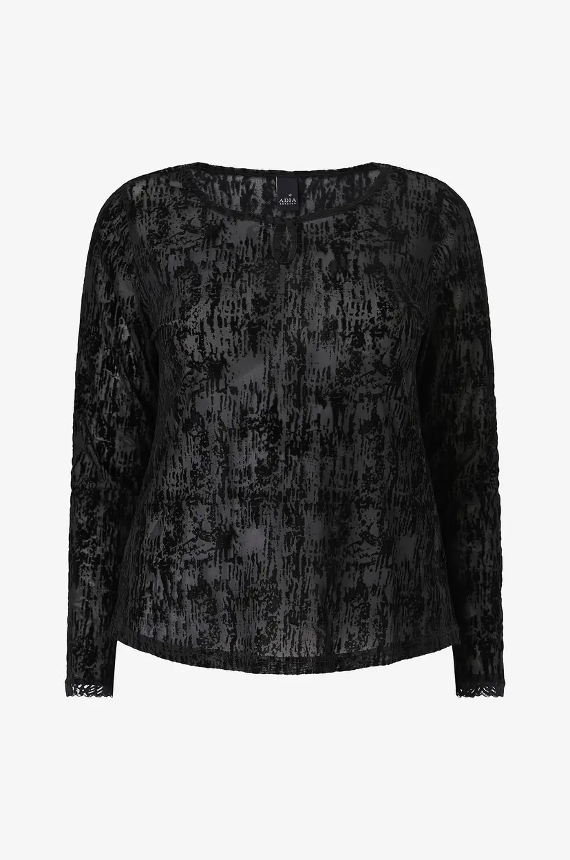Adia Bluse adGersmi - Svart
