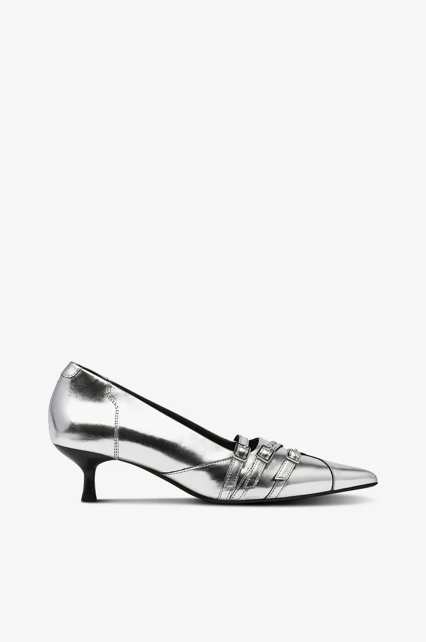 Vagabond Pumps Lykke - Sølv
