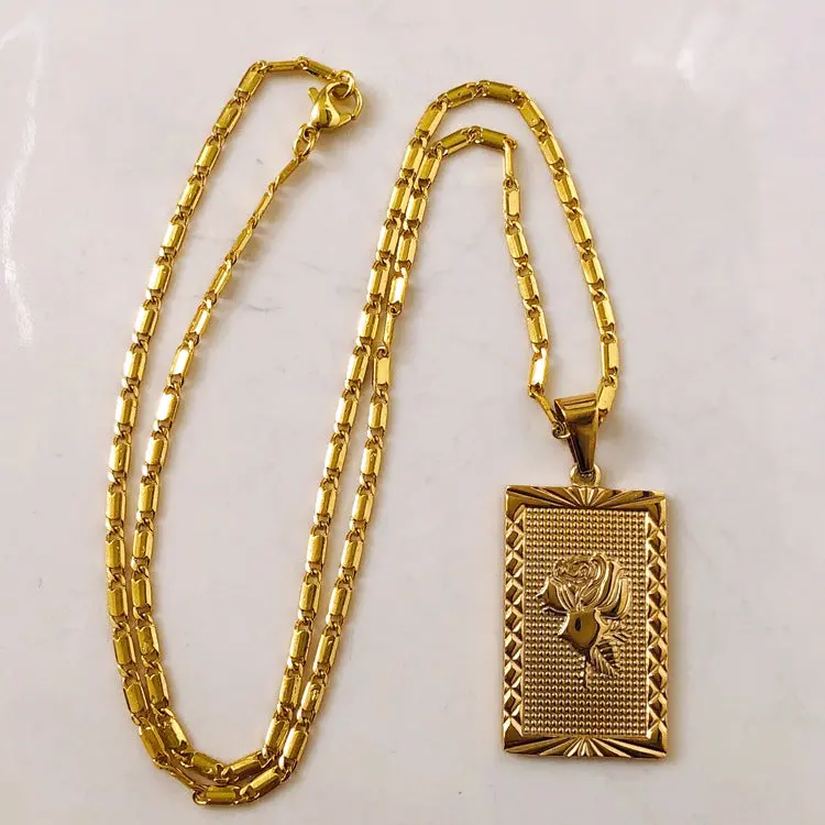 Aiyanna Mirabel Neckless - 18k Gold Plated
