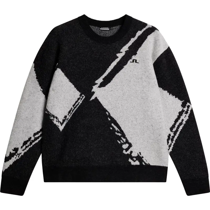 J Lindeberg J.Lindeberg Jaxton Knitted Sweater Black