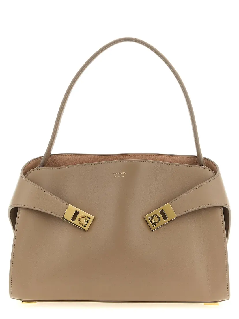 Ferragamo Ferragamo Håndvesker – Beige