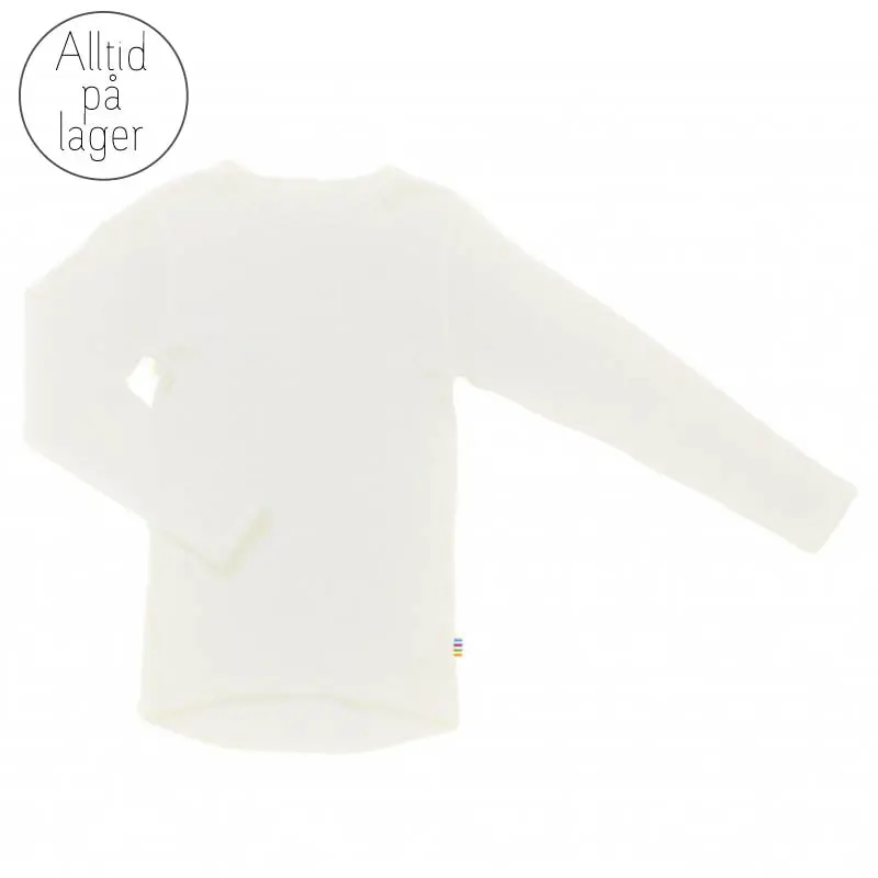 Joha Trøye i merinoull Off-white
