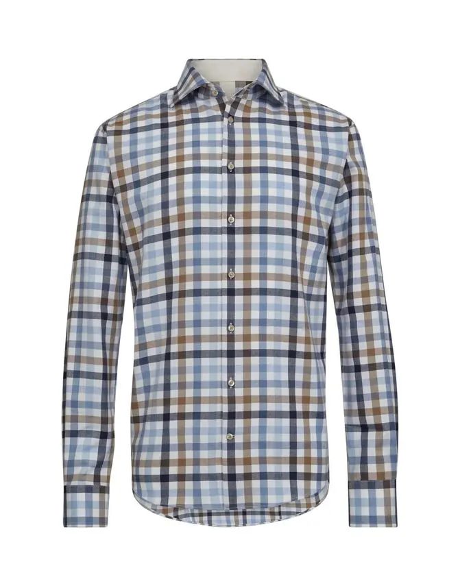 Gino Marcello Mens shirt l/s modern fit
