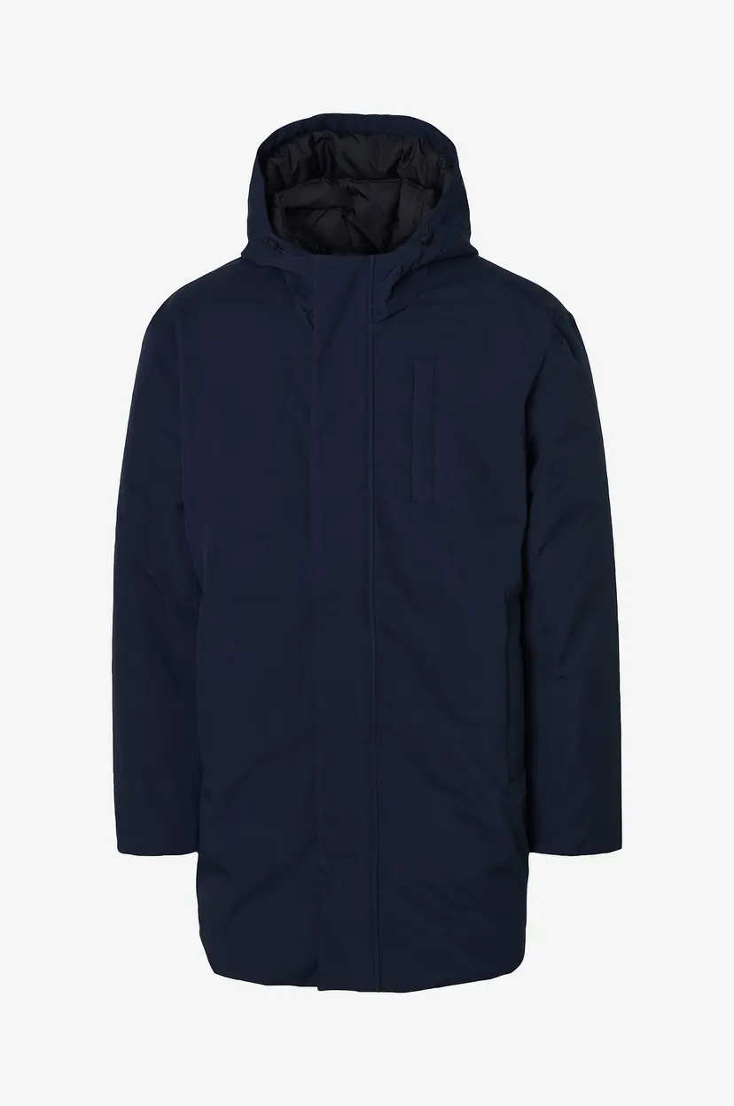 Selected Men Parka slhFranklin Urban Tech Parka - Blå