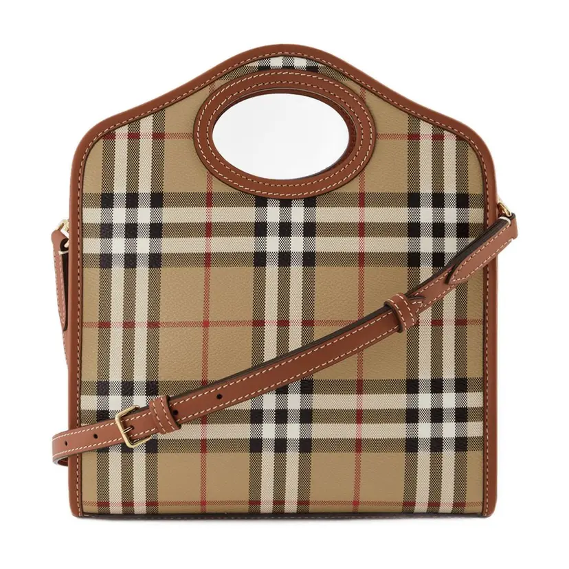 Burberry Burberry Skuldervesker – Brun
