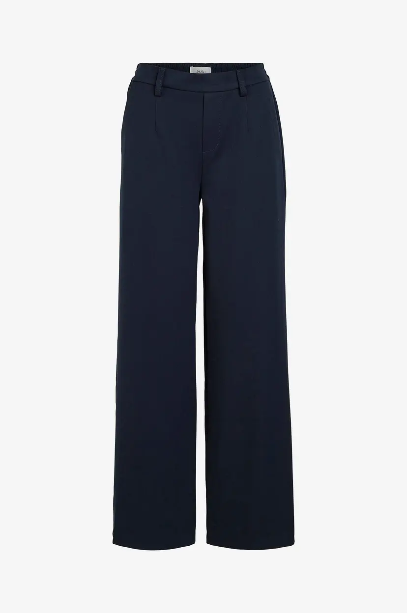 Object Collectors Item Bukser objLisa Wide Pant - Blå