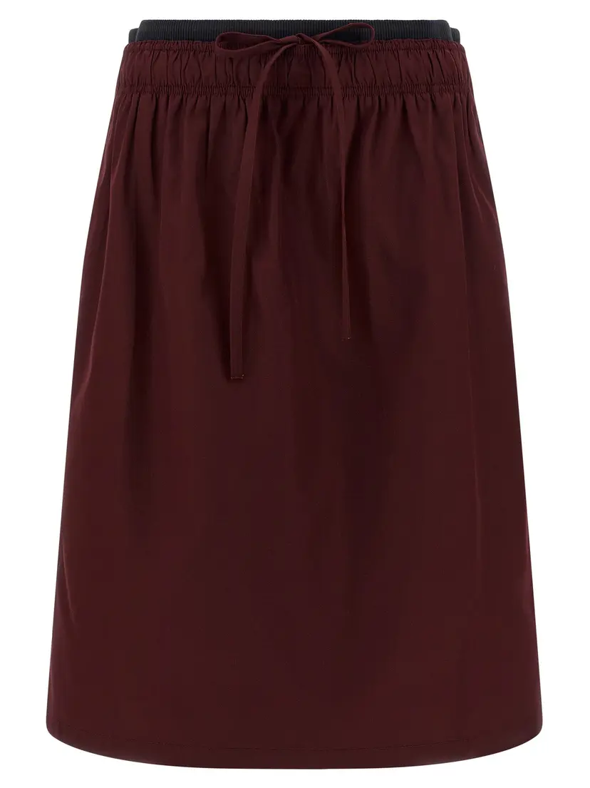 Prada Prada Midiskjørt – Rød