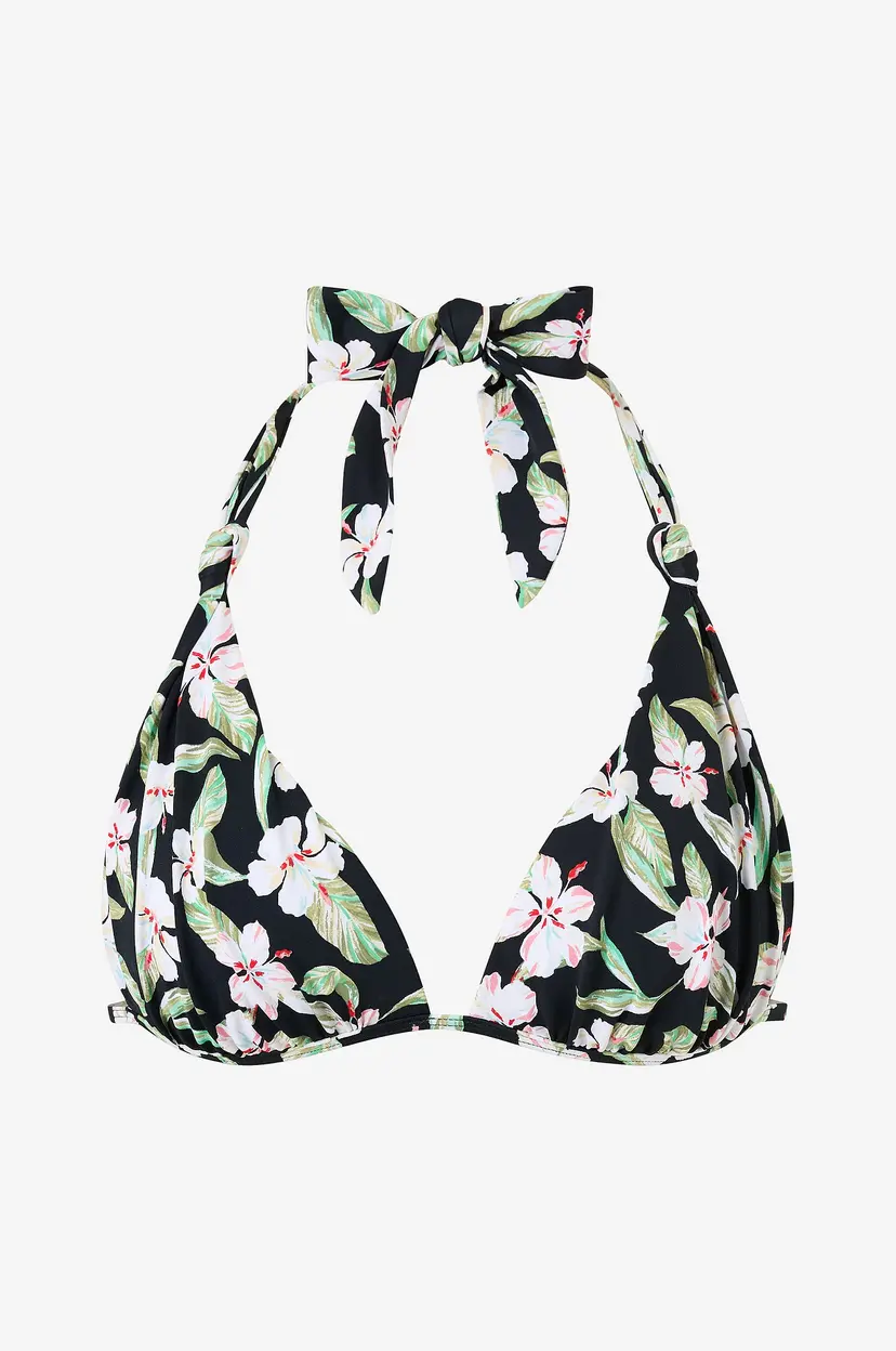 Roxy Bikini-BH PT Essentials Molded Fixed Tri - Svart