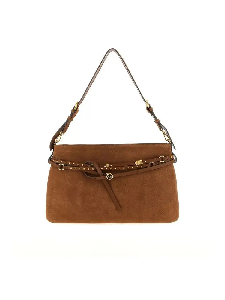PINKO PINKO Skuldervesker – Brun