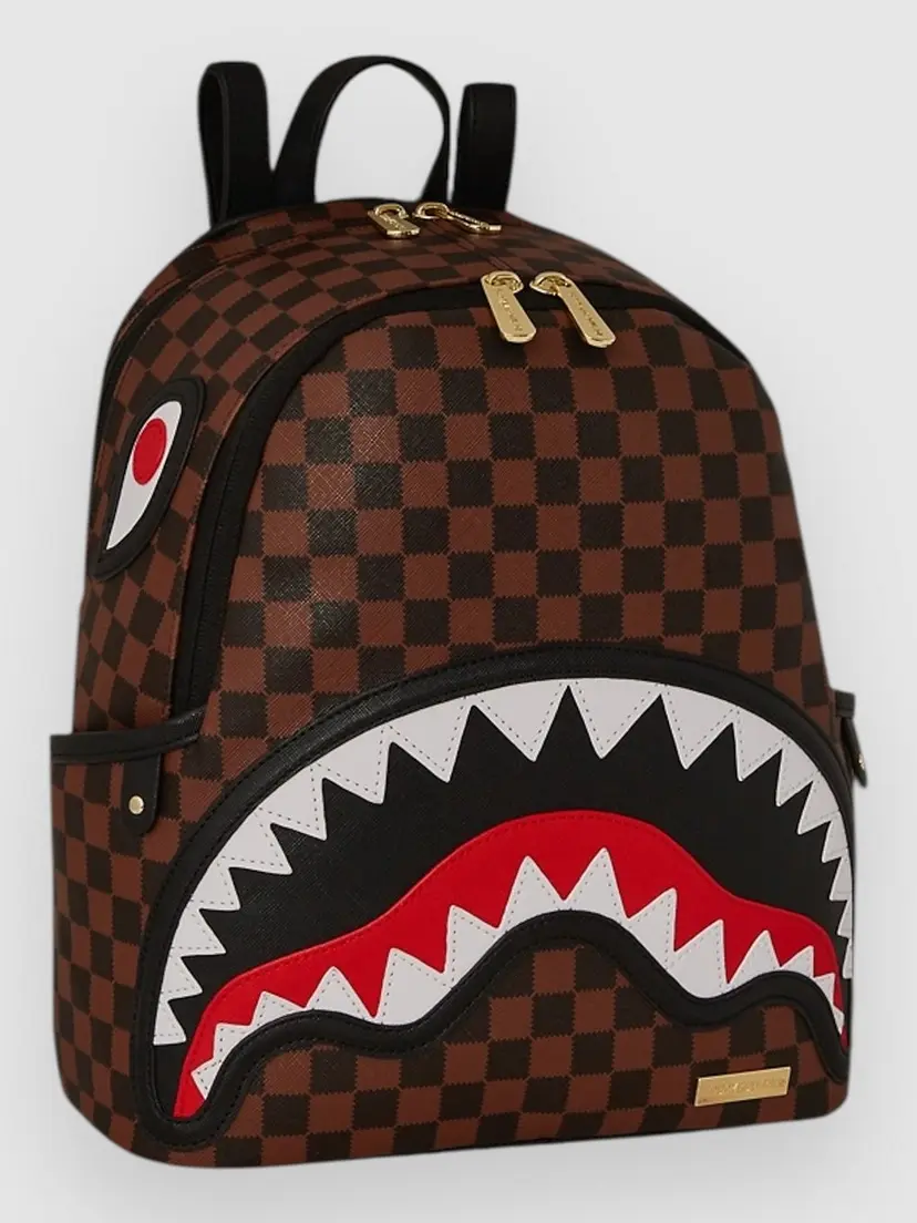 Sprayground Sprayground Sawtooth Sharks In Paris Savage Ryggsekk brun