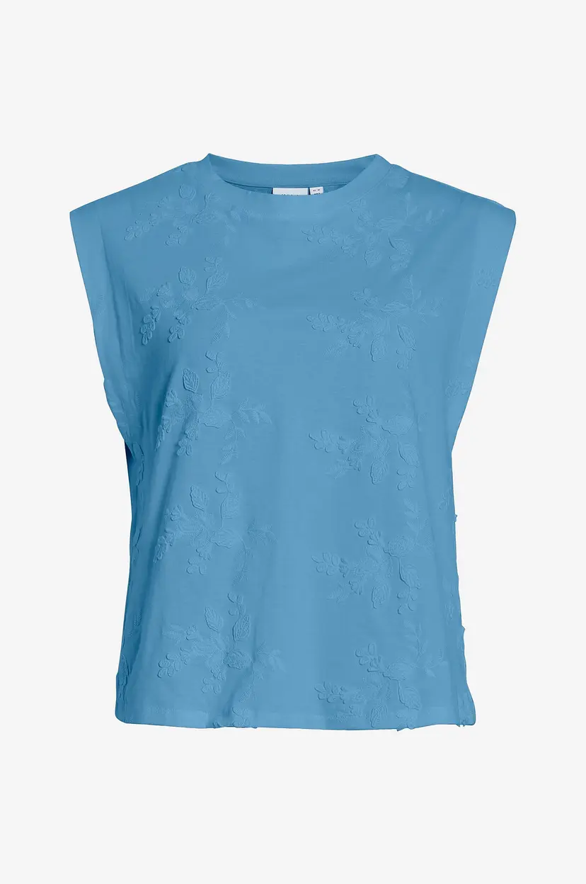 Vila Topp viNayla O-neck S/L Top