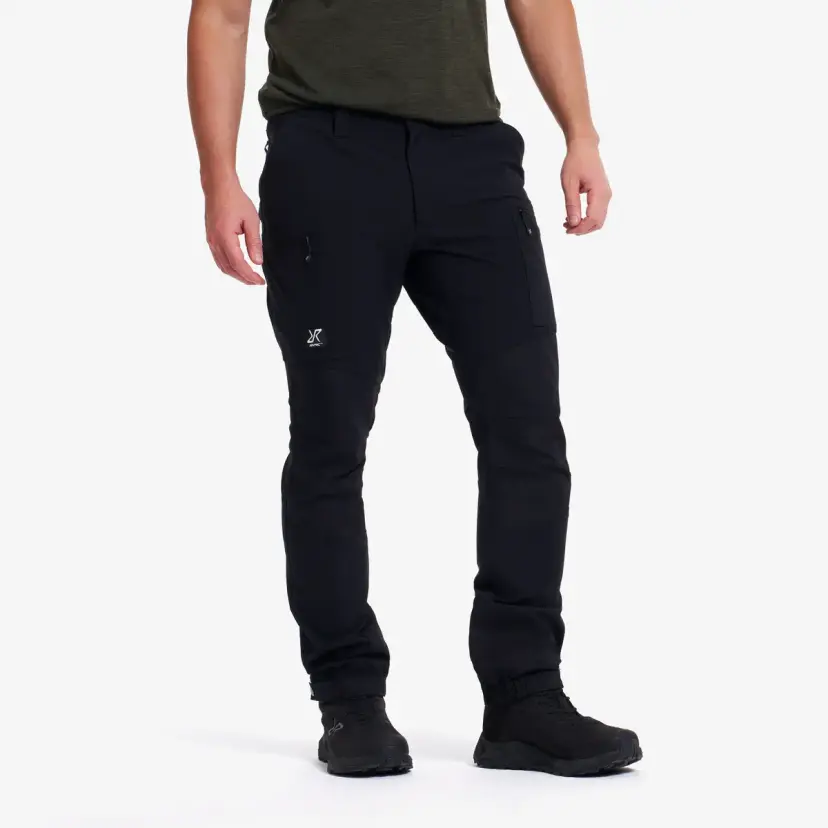 RevolutionRace Nordwand Stretch Pants Herre Black