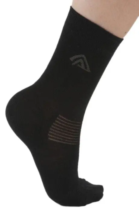 Aclima Aclima Wool Liner Socks Jet Black