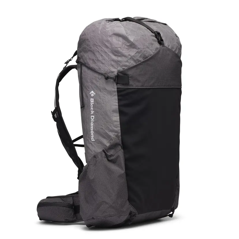 Black Diamond Black Diamond Unisex Beta Light 45 Backpack Storm Gray