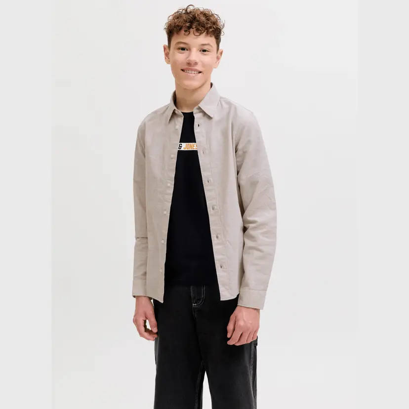 Jack & Jones Jack & Jones - Linskjorte Breeze String