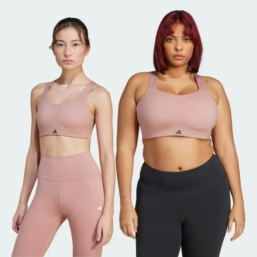 Adidas TLRD Impact Luxe Training High Support BH