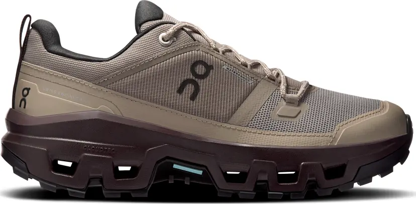On On Women's Cloudrock Low Waterproof Cinder/Ox