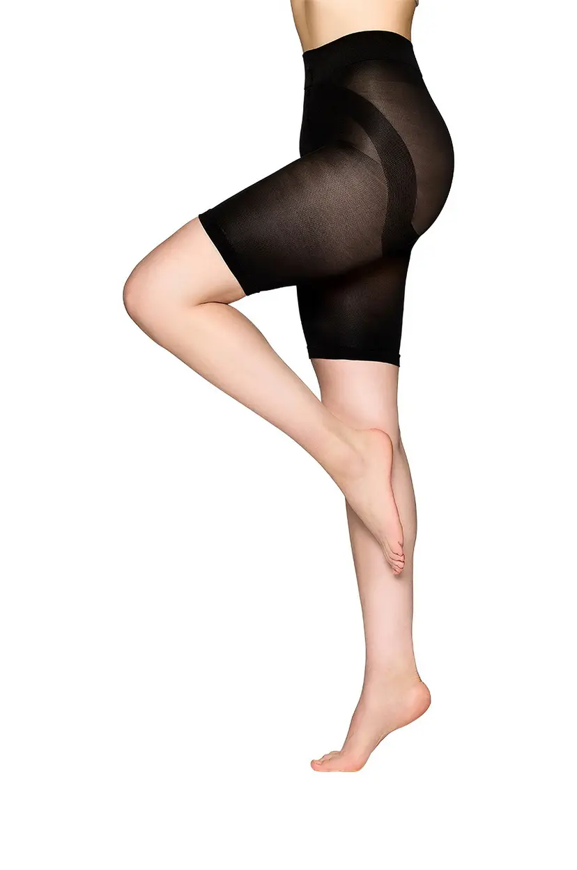 Vogue Formende shorts Vogue Thigh Panty 20 - Svart