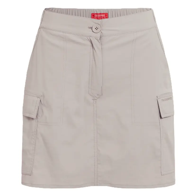 Craghoppers Craghoppers W's Nosilife Pro Cargo Skort Soft Mushroom