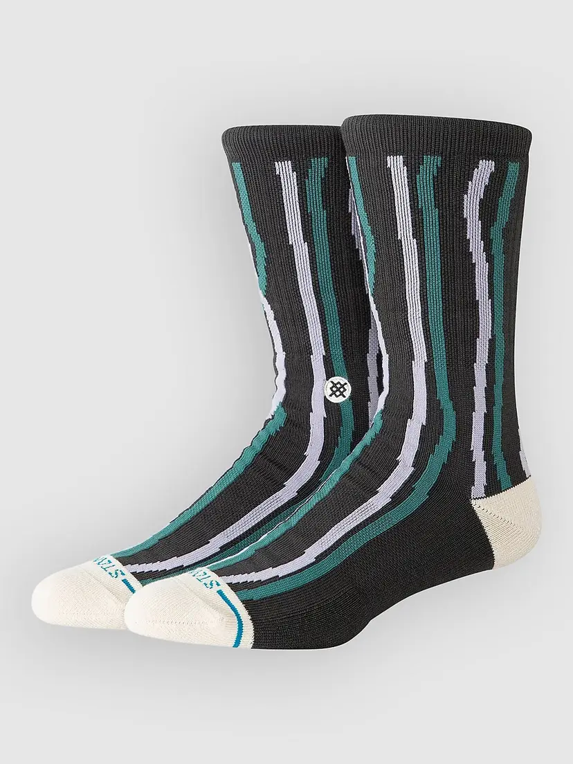 Stance Stance Kelp Crew Socks mønster