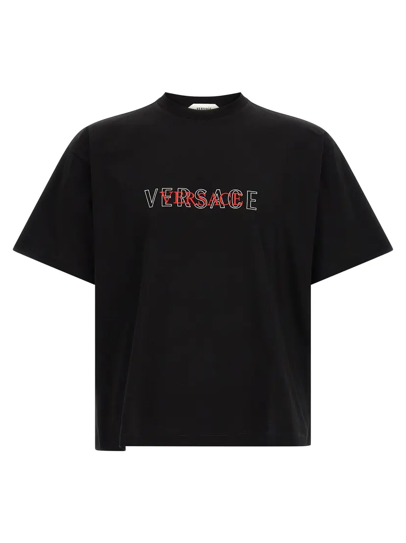 Versace Versace T-skjorter – Svart