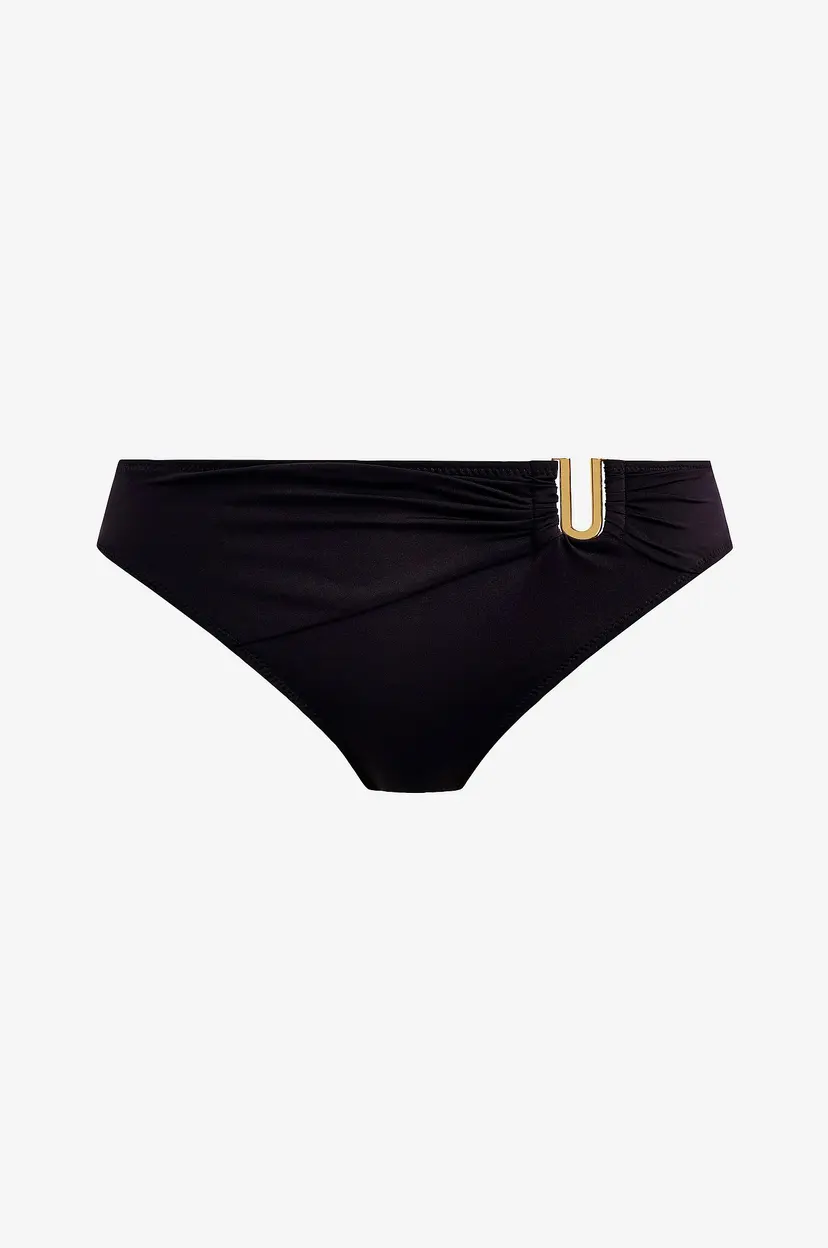 Fantasie Bikiniunderdel Merissa Mid Rise Bikini Brief - Svart