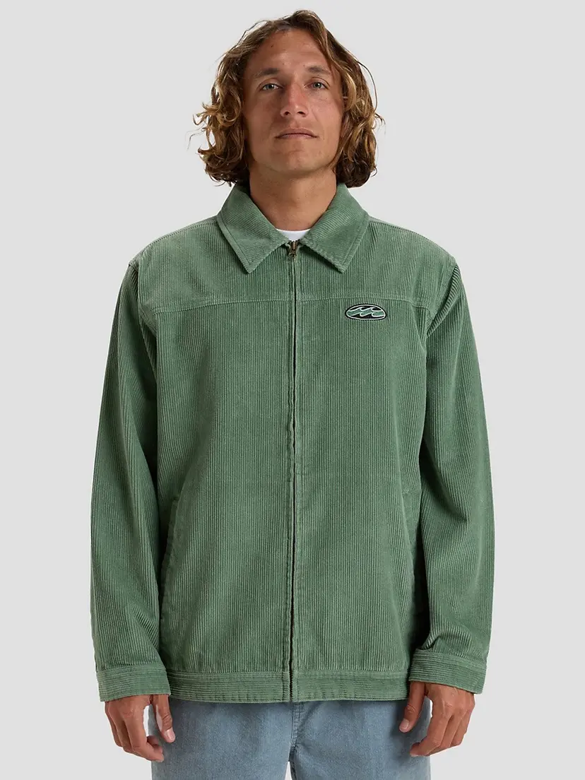 Billabong Billabong Bad Dog Cord Jakke grønn