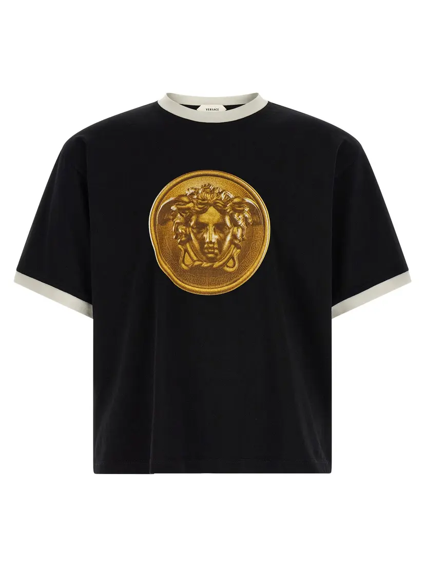 Versace Versace T-skjorter – Svart