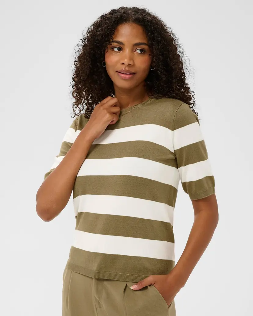 Kaffe Topp Lizza Striped