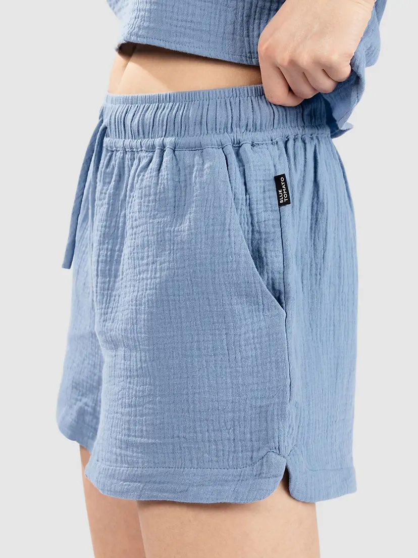 Blue Tomato Blue Tomato Linen 2 Shorts blå
