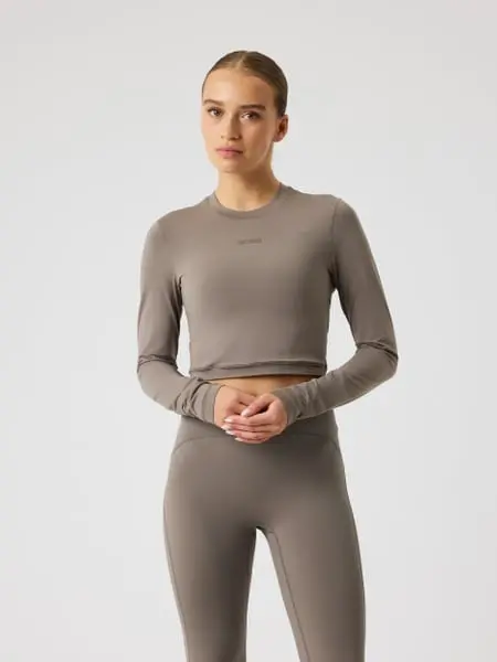 Björn Borg Studio Soft Cropped Longsleeve