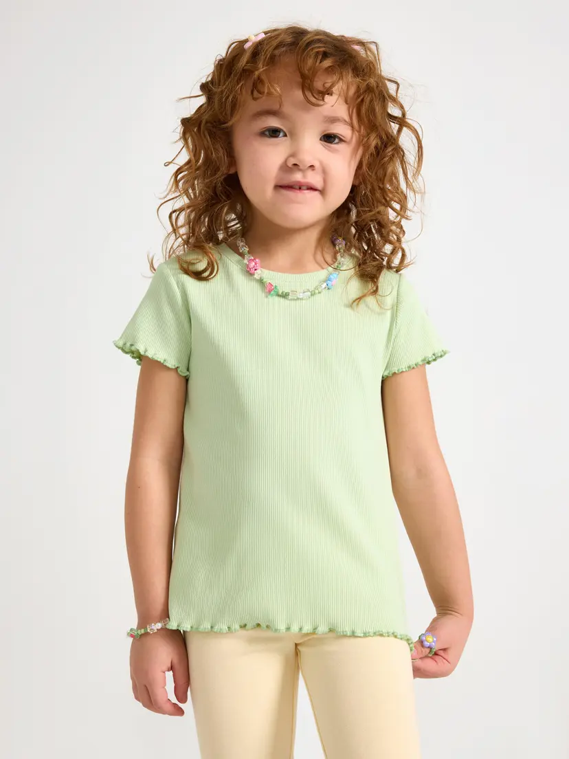 Lindex Ribbestrikket topp