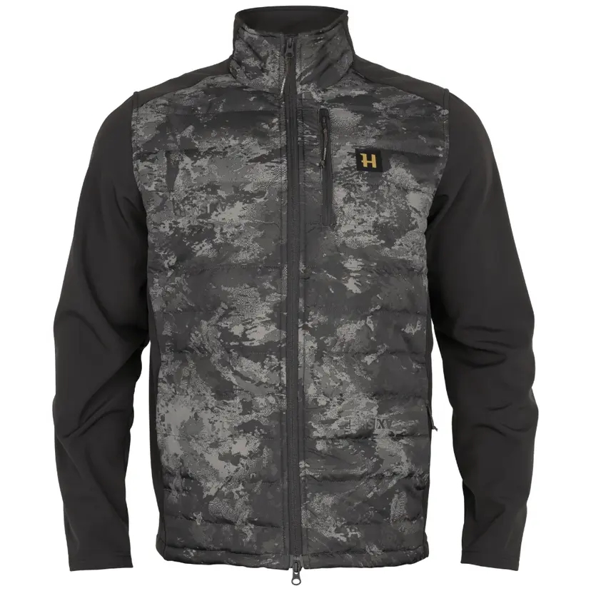 Härkila M's Härkila Noctyx Camo Hybrid Jacka Axis Msp®Black/Black