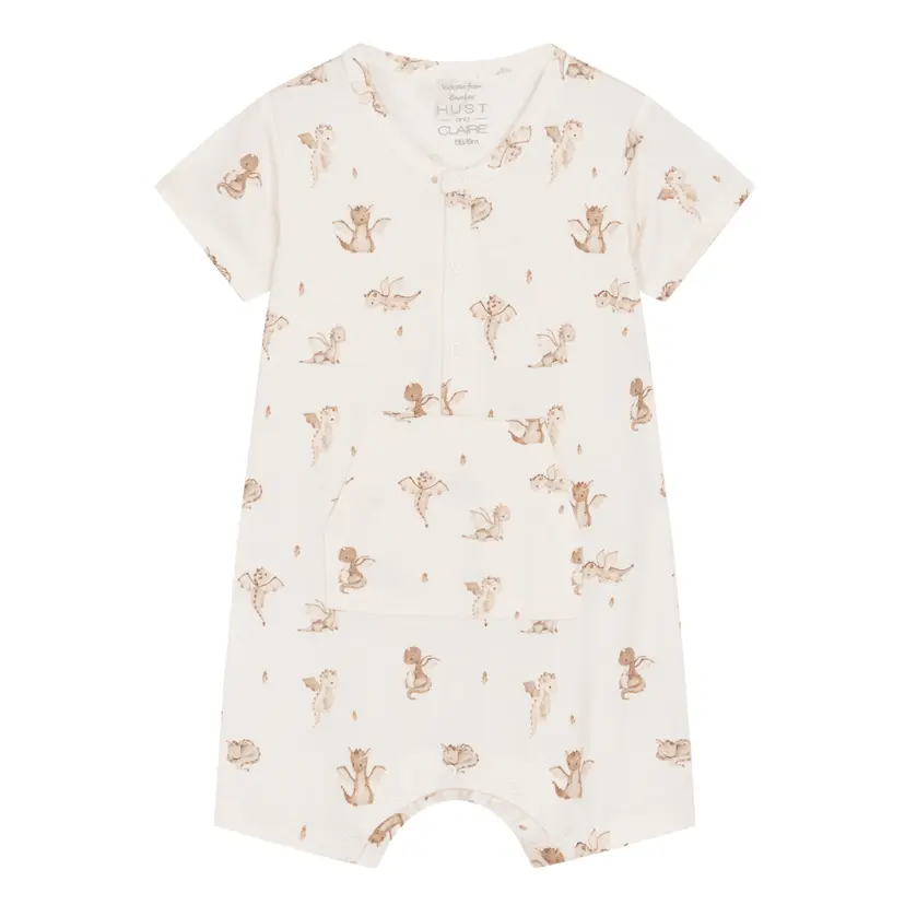 Hust and Claire Hust and Claire - Sommerdrakt Bambus Milu Dragon Ivory