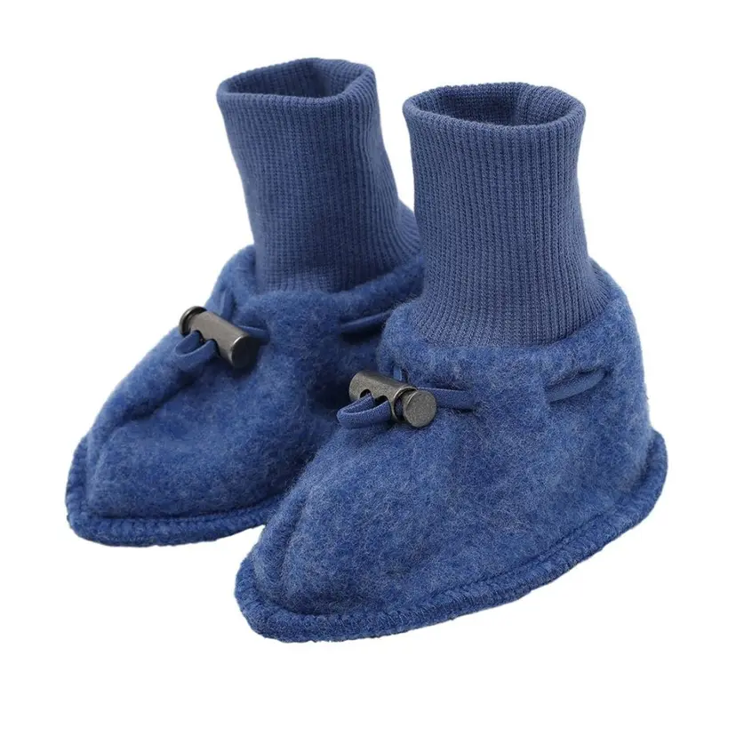 Hust and Claire Hust and Claire - Tøfler Ullfleece Felice China Blue