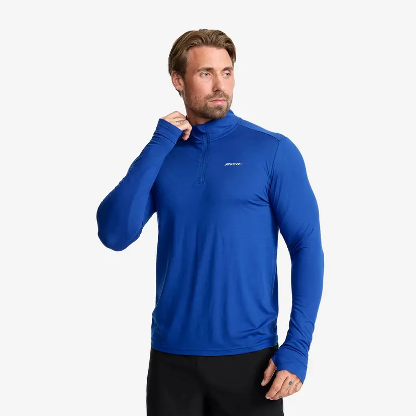 RevolutionRace Impulse Half-zip Top Herre Surf the Web