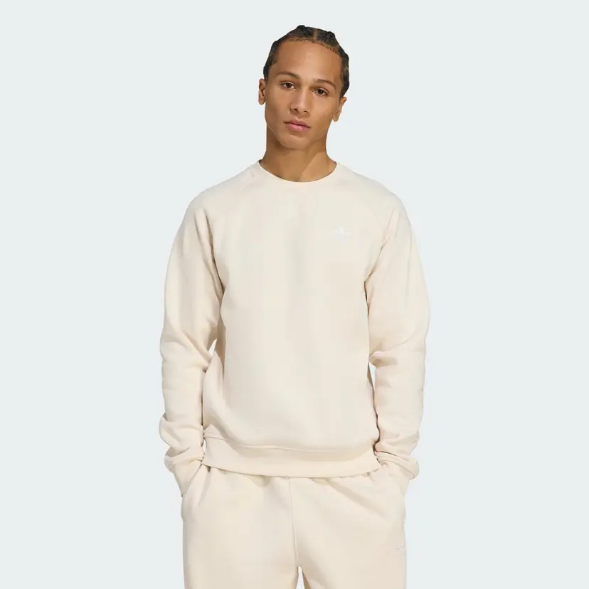 Adidas Trefoil Essentials Crew Genser