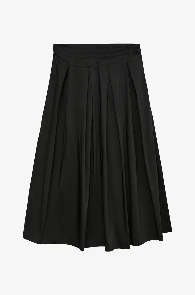 Vero Moda Skjørt vmFriba HW 7/8 Wvn - Svart
