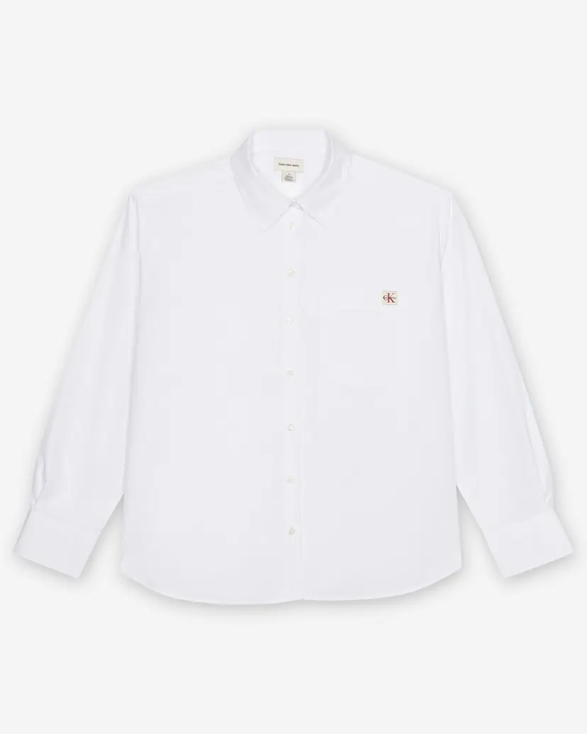 Calvin Klein Jeans Calvin Klein Jeans Brilliant White Shirt