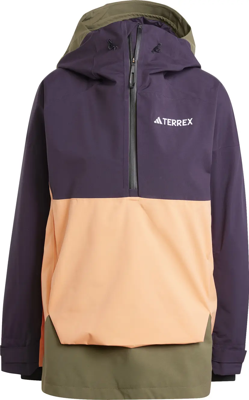 Adidas Adidas Women's Terrex Xperior 2L Lined RAIN.RDY Anorak Aurbla/Olistr/Ambtin