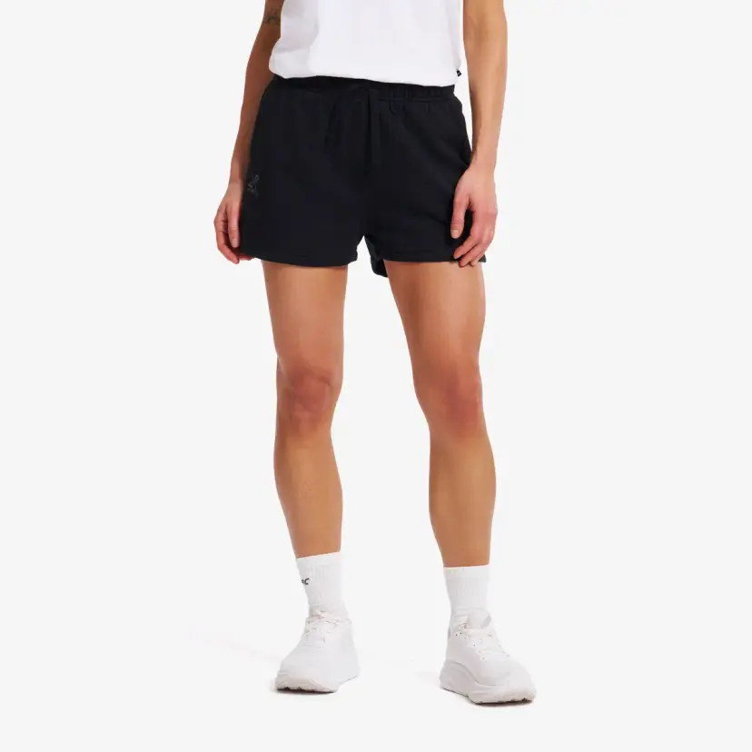RevolutionRace RVRC Sweat Shorts Dame Black