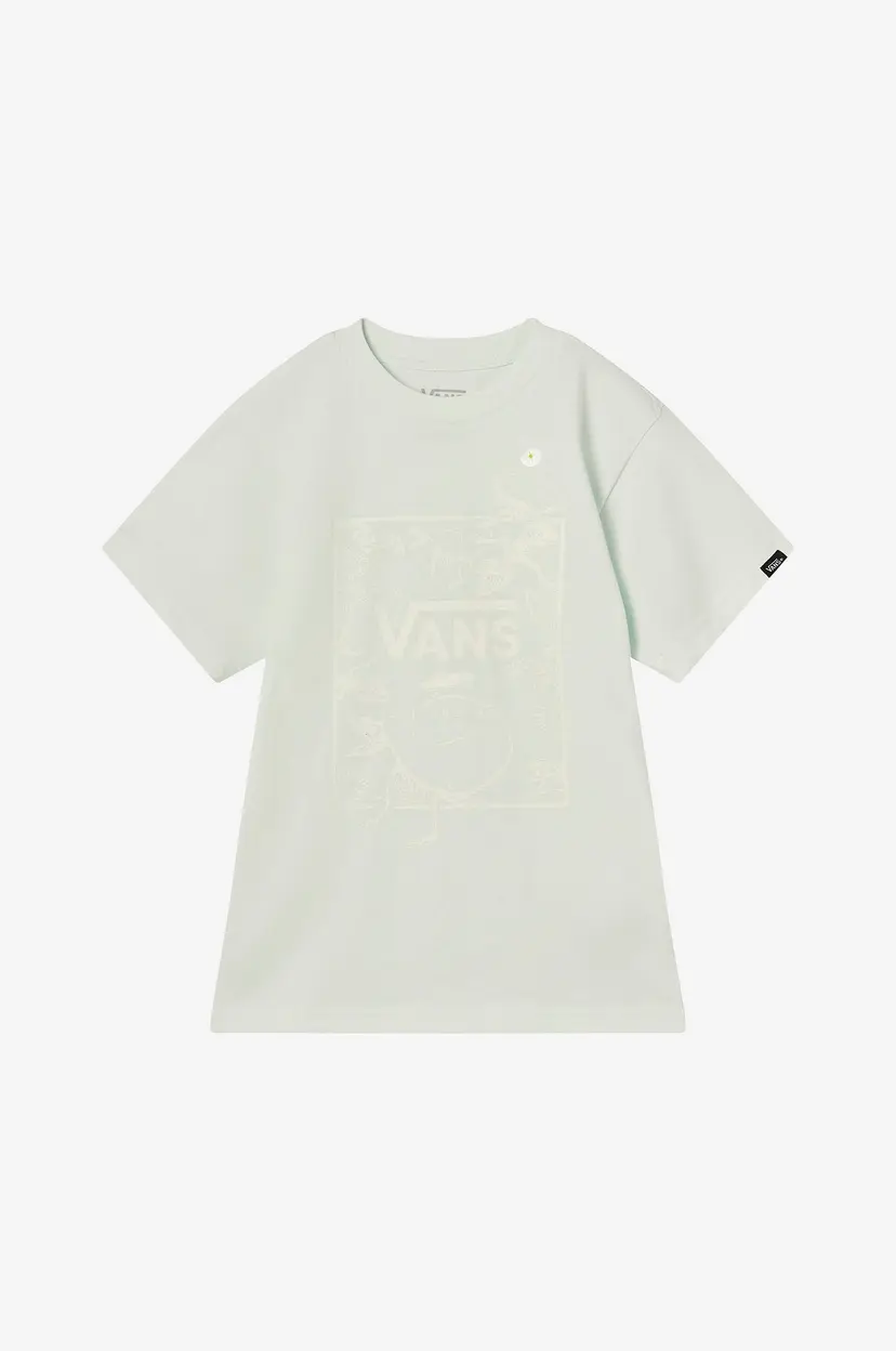 Vans T-skjorte Dino SS - Grønn