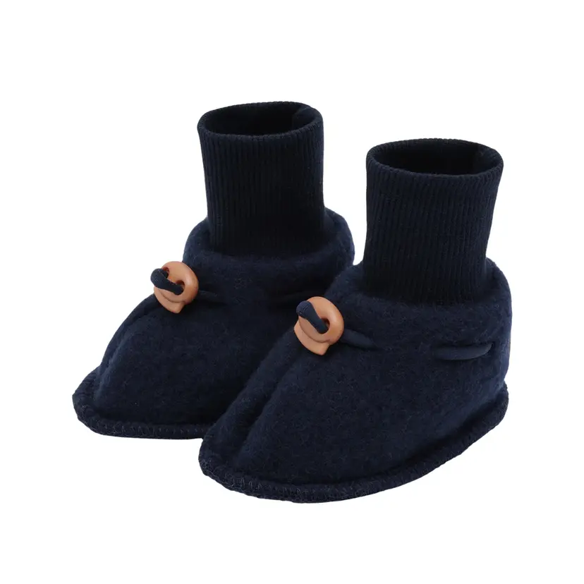 Hust and Claire Hust and Claire - Tøfler Ullfleece Felice More Navy
