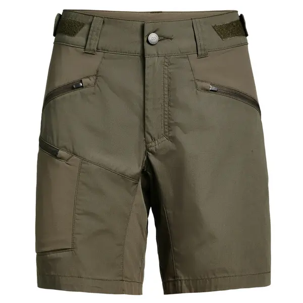 Lundhags Lundhags W's Makke Lt Ws Shorts Forest Green