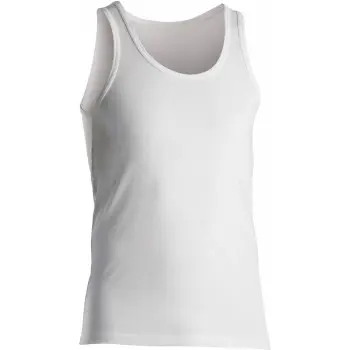 Dovre Dovre Singlet Hvit bomull 3XL Herre