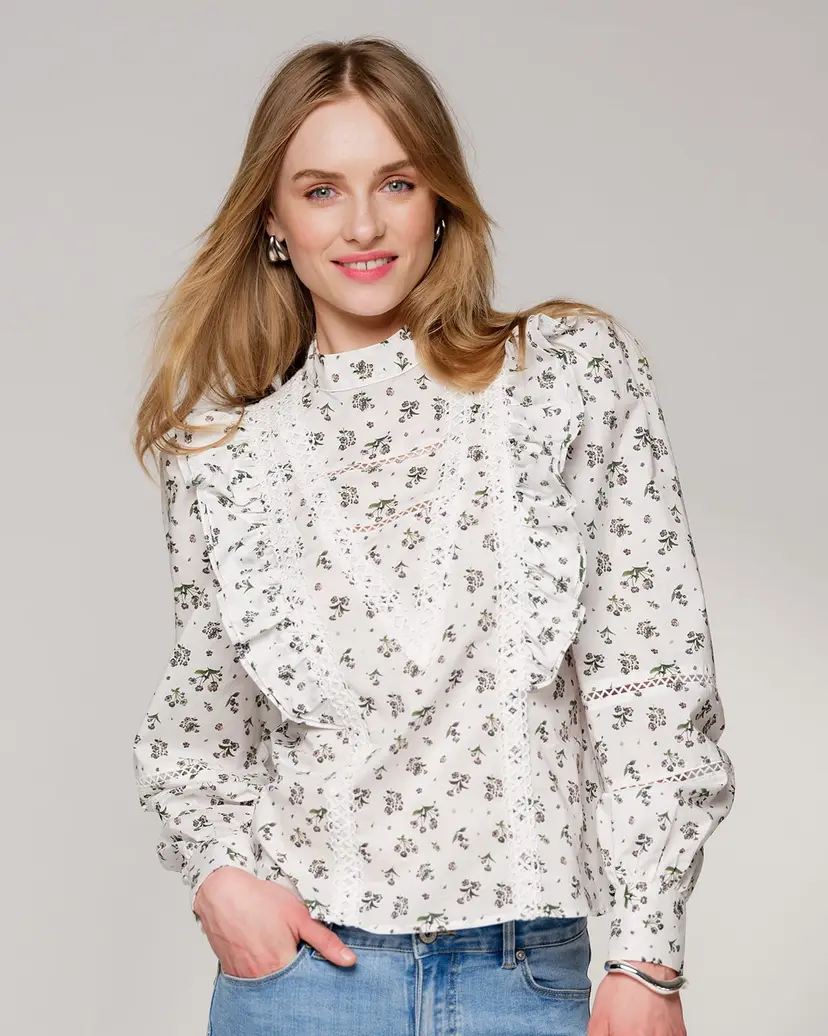 Floyd Bluse Nitta Memo